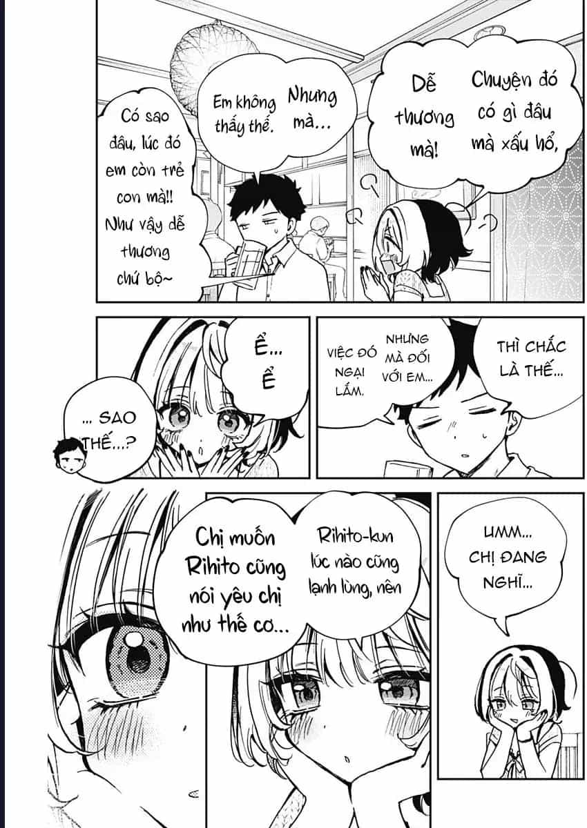 Noa-Senpai Wa Tomodachi - Chương 49 - ảnh 15