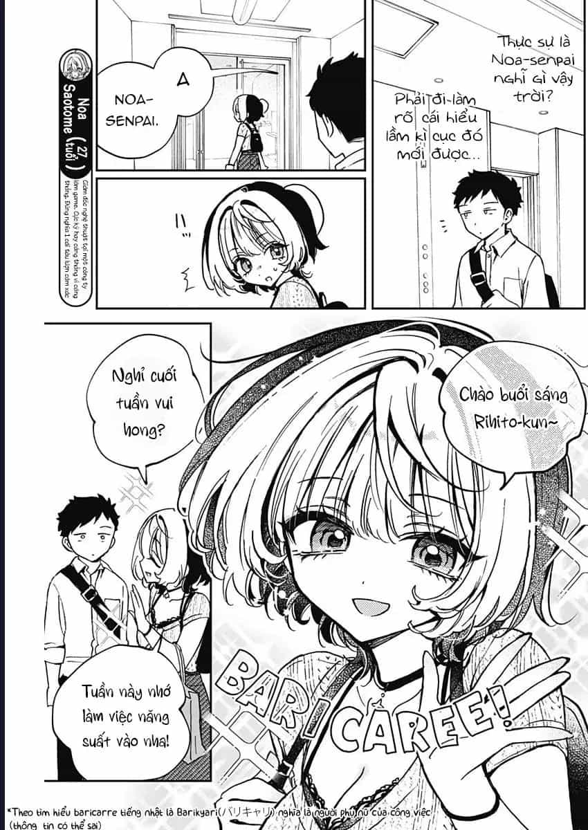 Noa-Senpai Wa Tomodachi - Chương 49 - ảnh 3