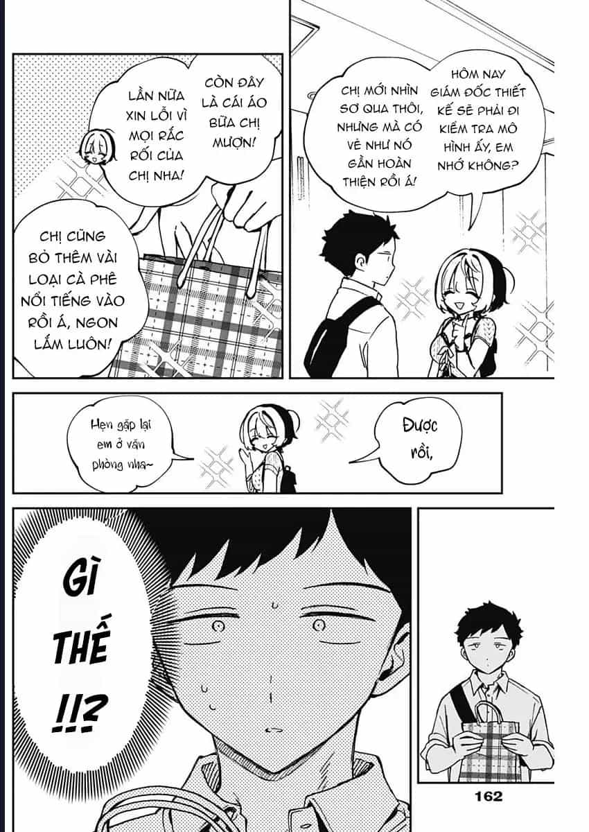 Noa-Senpai Wa Tomodachi - Chương 49 - ảnh 4
