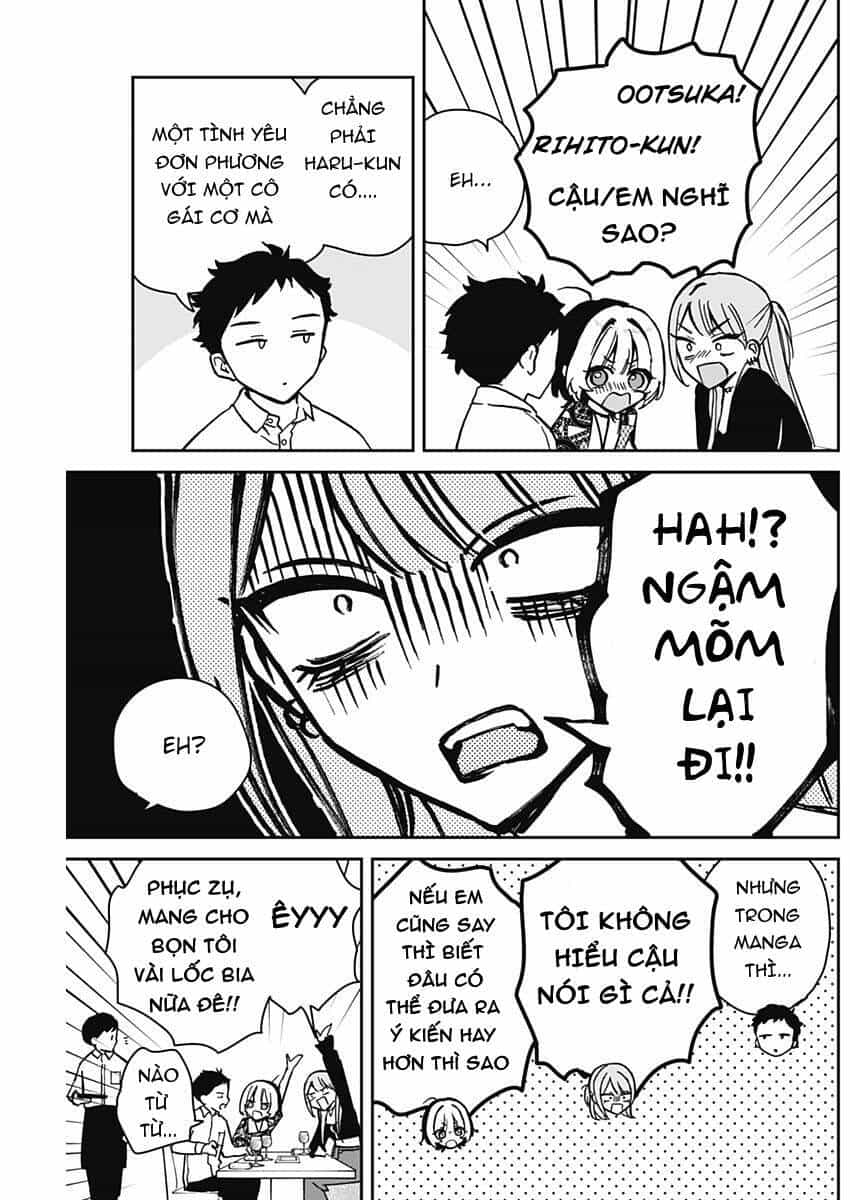 Noa-Senpai Wa Tomodachi - Chương 7 - ảnh 10