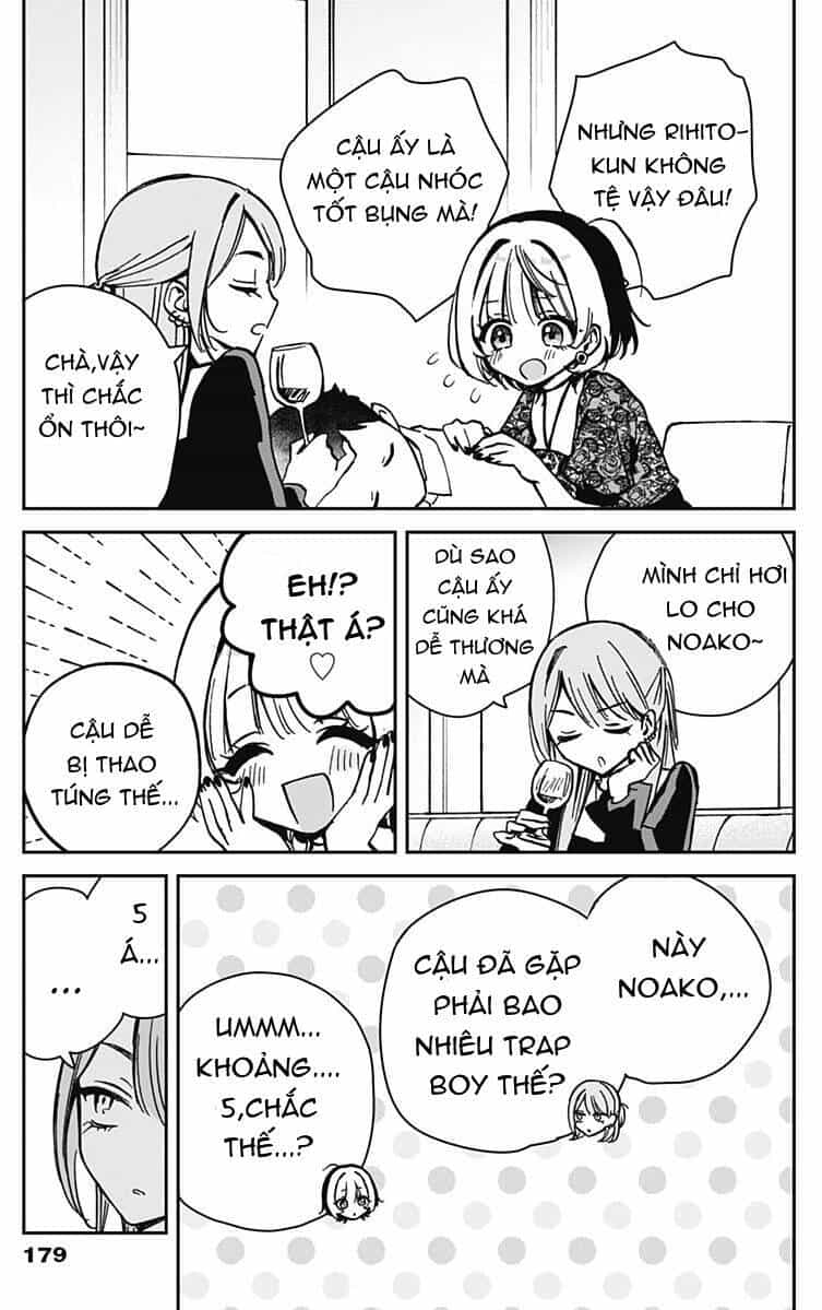 Noa-Senpai Wa Tomodachi - Chương 7 - ảnh 14