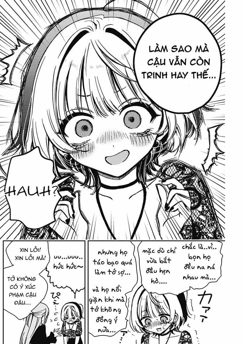 Noa-Senpai Wa Tomodachi - Chương 7 - ảnh 15