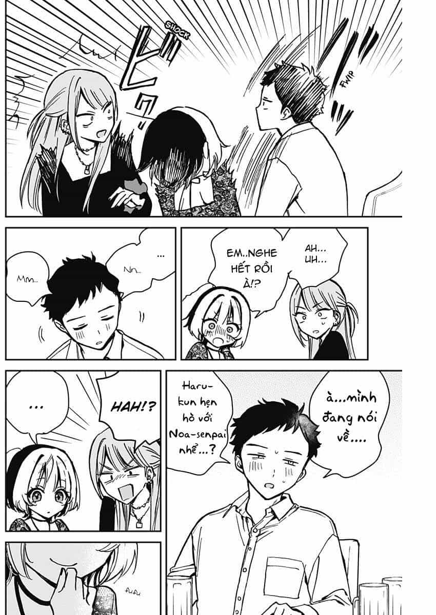 Noa-Senpai Wa Tomodachi - Chương 7 - ảnh 17