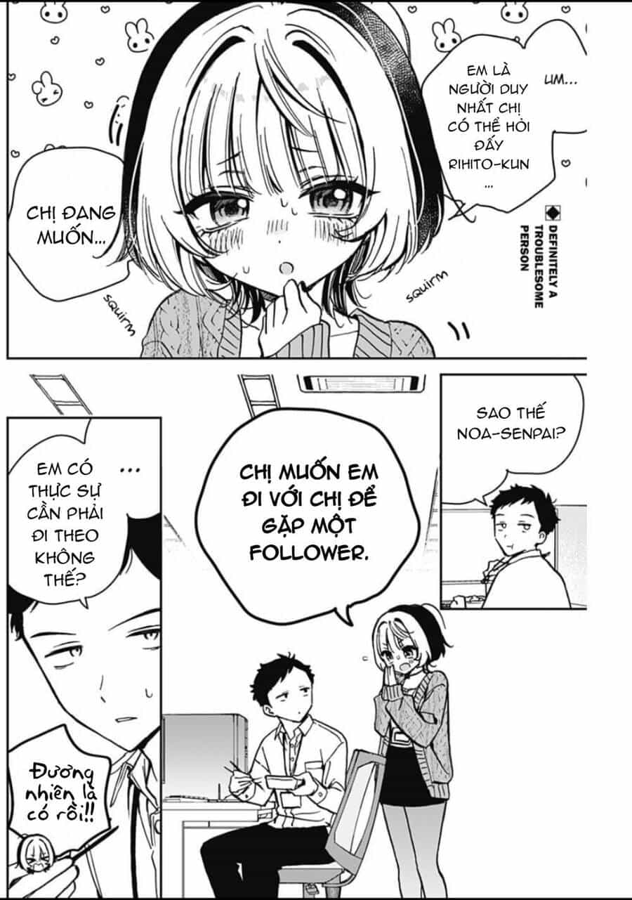 Noa-Senpai Wa Tomodachi - Chương 7 - ảnh 3