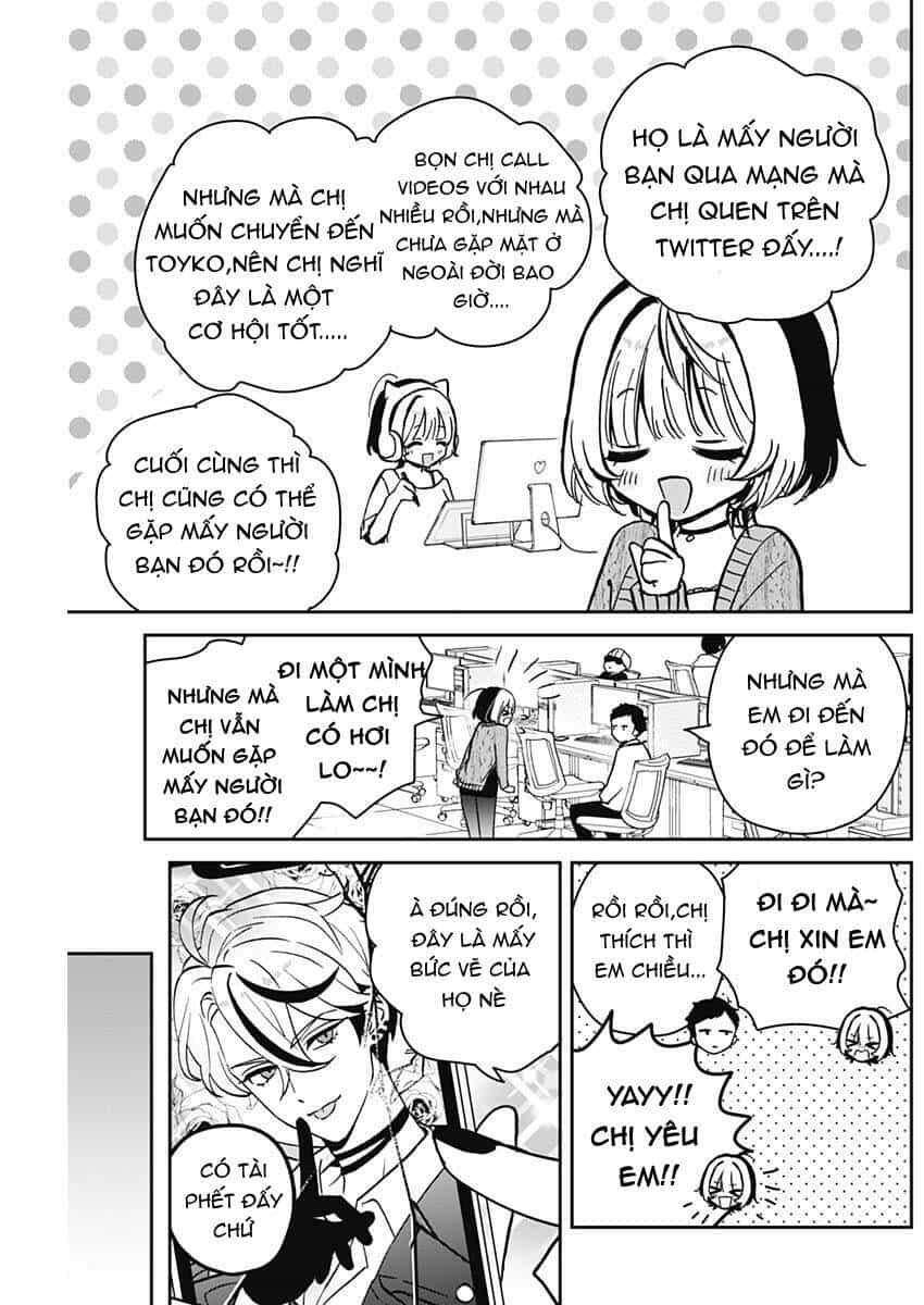 Noa-Senpai Wa Tomodachi - Chương 7 - ảnh 4