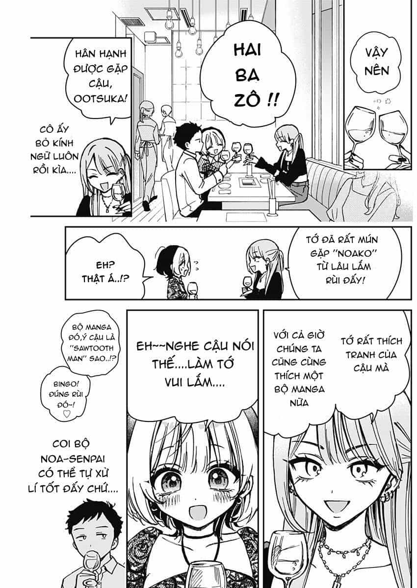 Noa-Senpai Wa Tomodachi - Chương 7 - ảnh 8