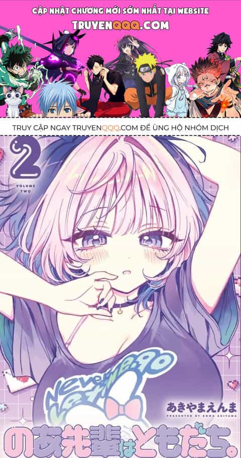 Noa-Senpai Wa Tomodachi - Chương 8 - ảnh 1