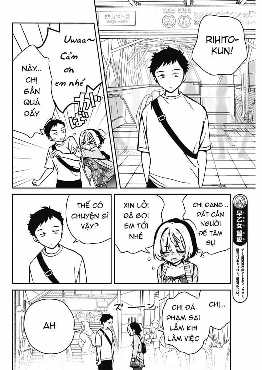 Noa-Senpai Wa Tomodachi - Chương 8 - ảnh 10