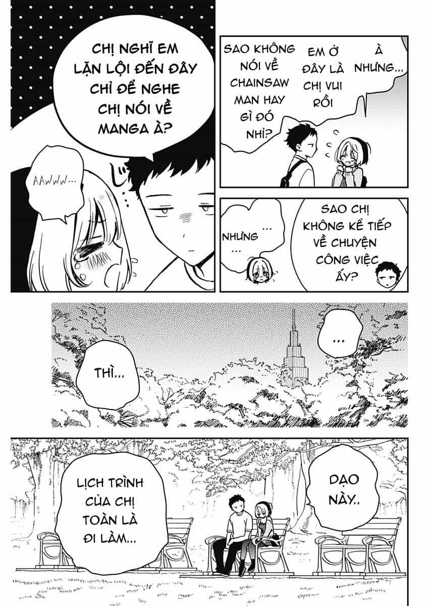 Noa-Senpai Wa Tomodachi - Chương 8 - ảnh 11