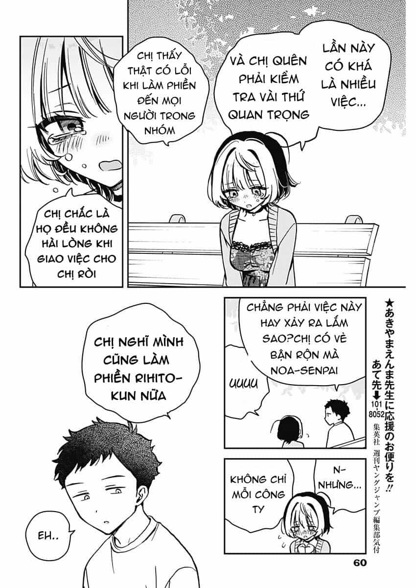 Noa-Senpai Wa Tomodachi - Chương 8 - ảnh 12