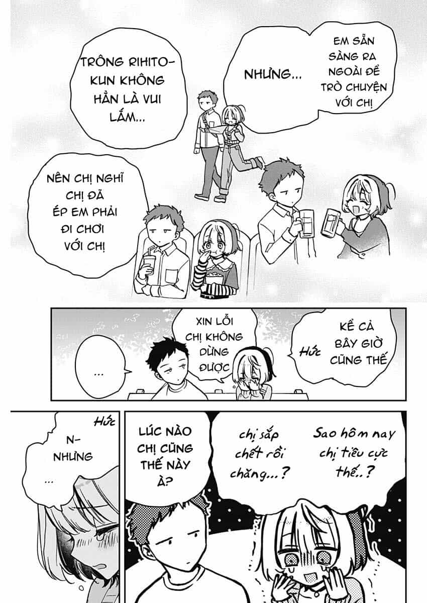 Noa-Senpai Wa Tomodachi - Chương 8 - ảnh 13