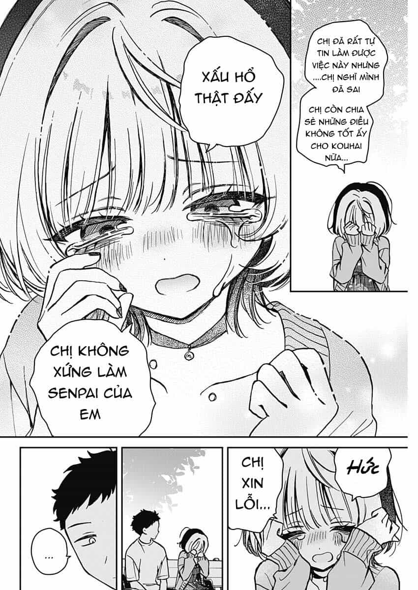 Noa-Senpai Wa Tomodachi - Chương 8 - ảnh 14