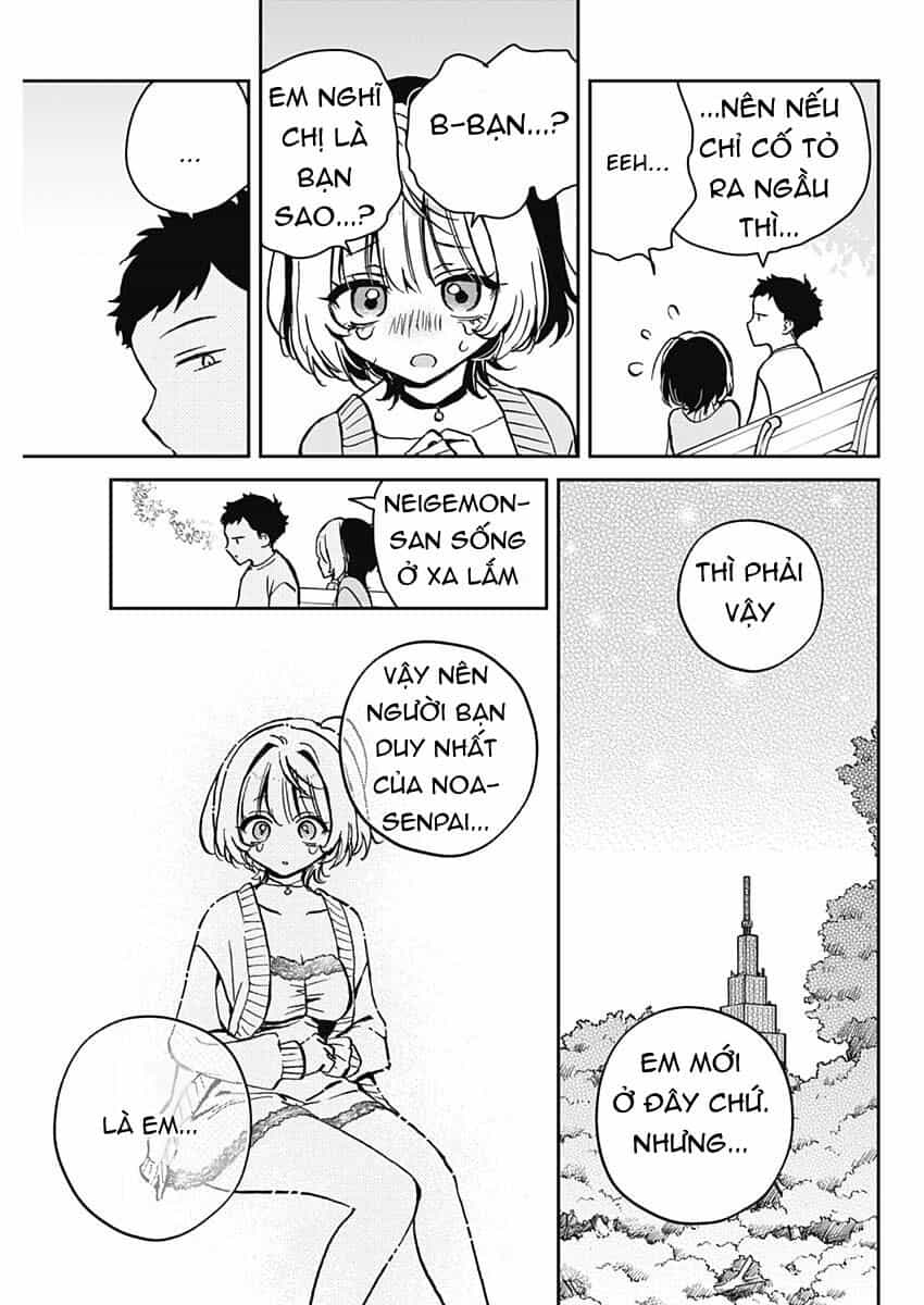Noa-Senpai Wa Tomodachi - Chương 8 - ảnh 17