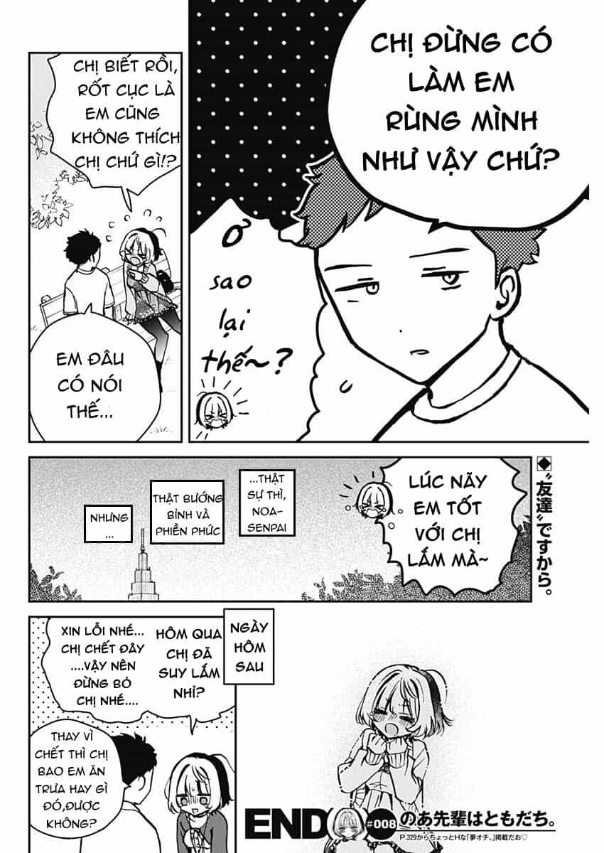 Noa-Senpai Wa Tomodachi - Chương 8 - ảnh 20
