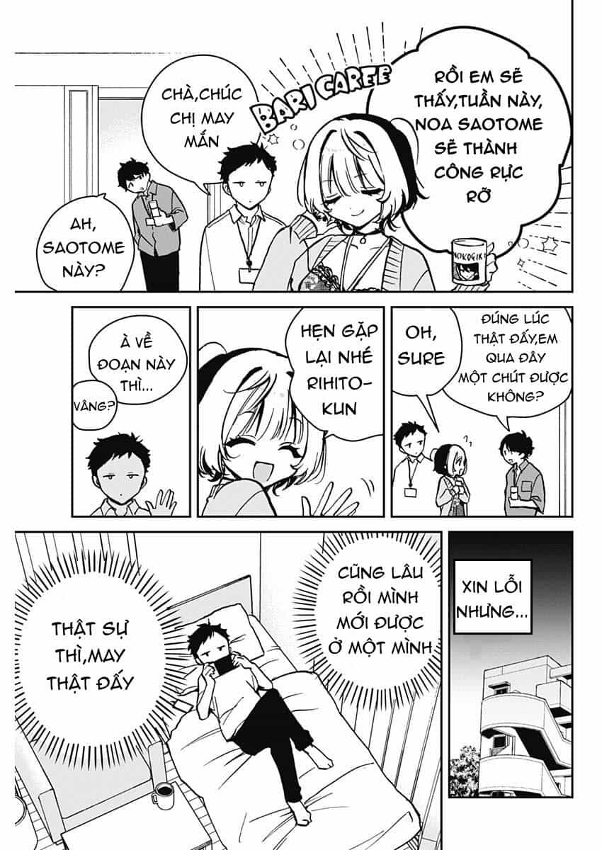 Noa-Senpai Wa Tomodachi - Chương 8 - ảnh 5