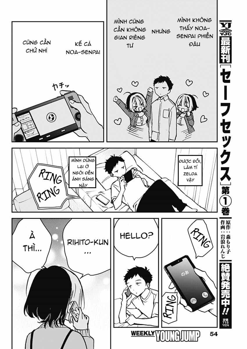 Noa-Senpai Wa Tomodachi - Chương 8 - ảnh 6