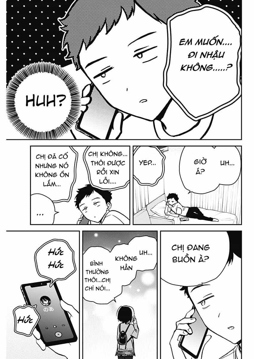 Noa-Senpai Wa Tomodachi - Chương 8 - ảnh 7