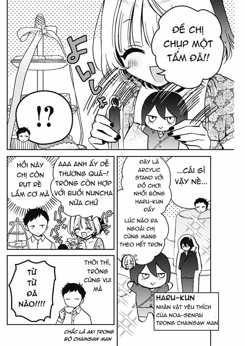 Noa-Senpai Wa Tomodachi - Chương 9 - ảnh 10