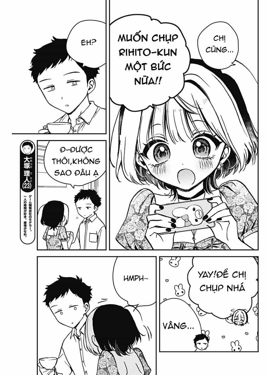 Noa-Senpai Wa Tomodachi - Chương 9 - ảnh 11