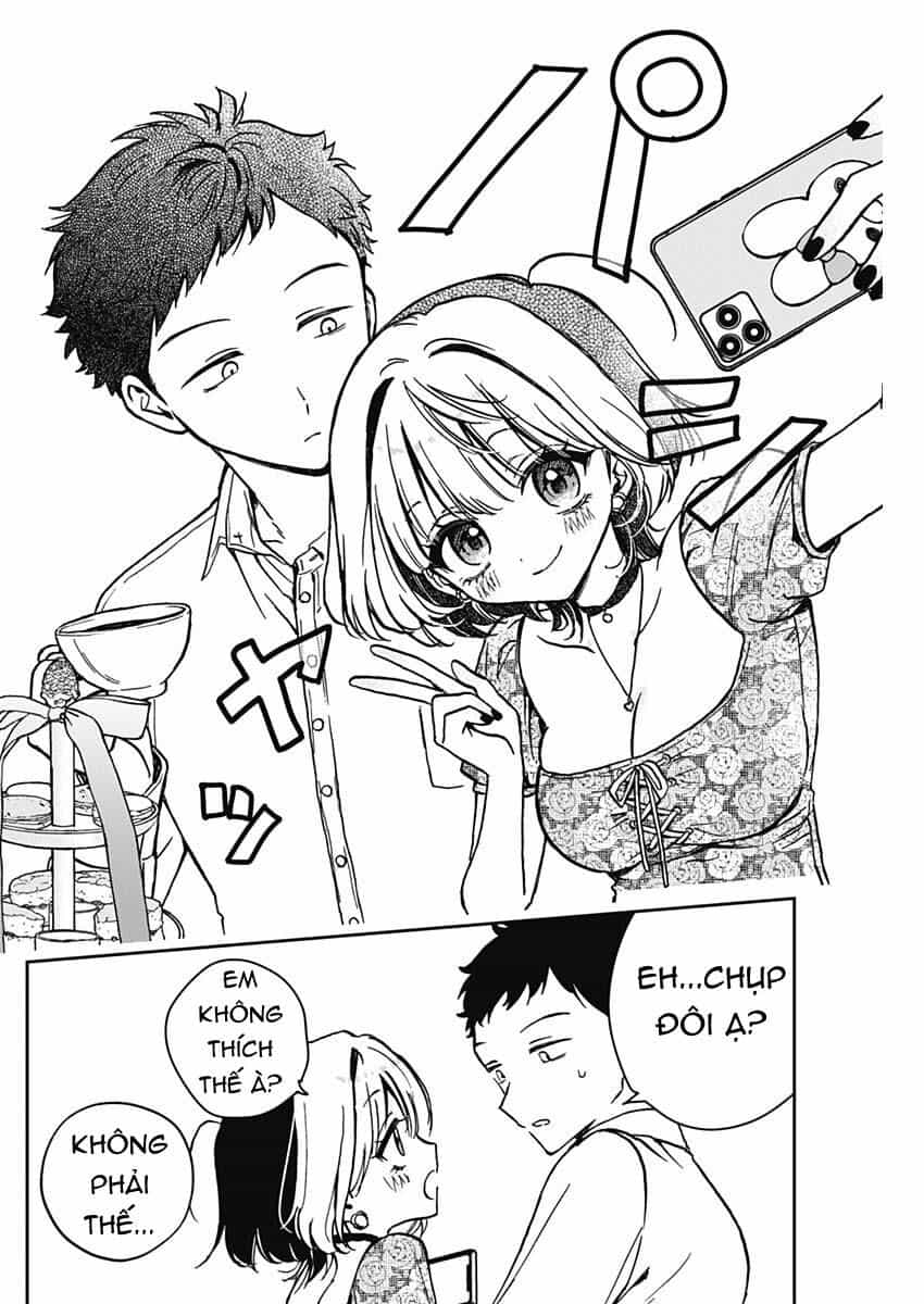 Noa-Senpai Wa Tomodachi - Chương 9 - ảnh 12
