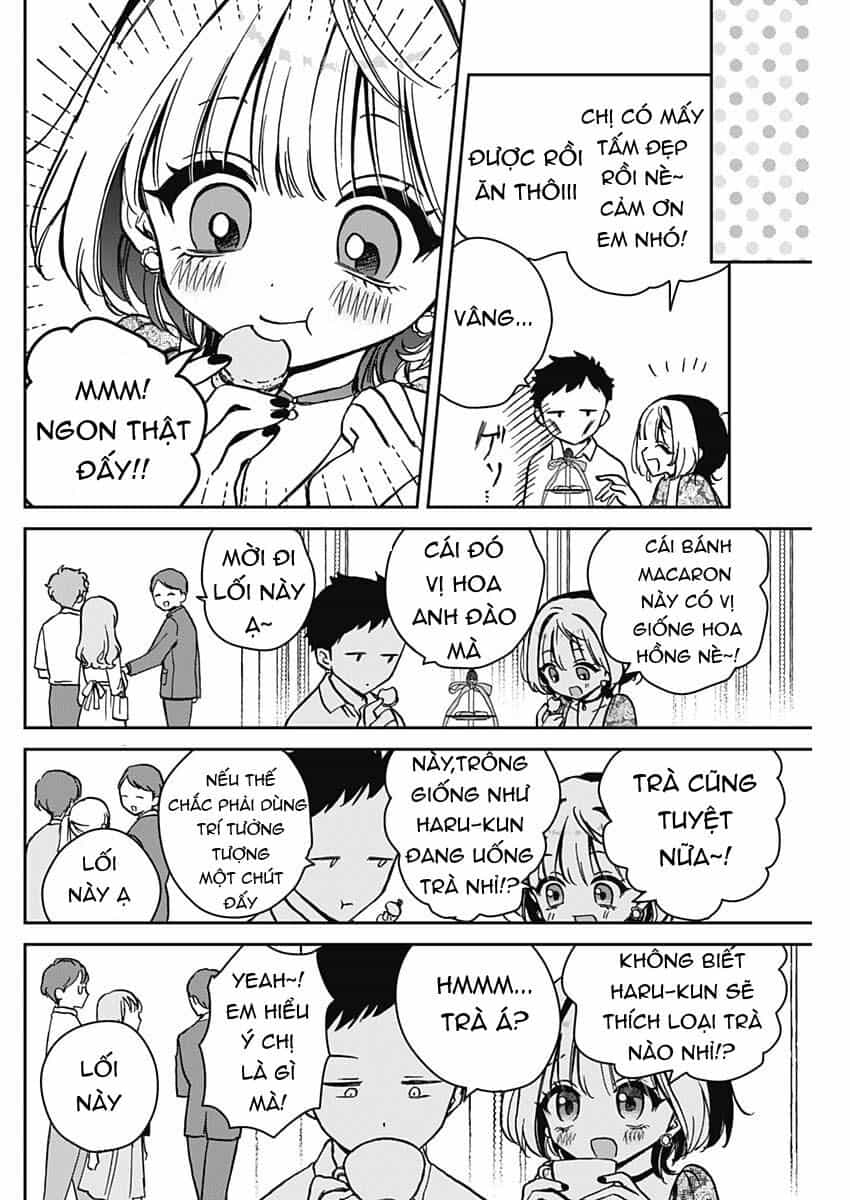 Noa-Senpai Wa Tomodachi - Chương 9 - ảnh 14