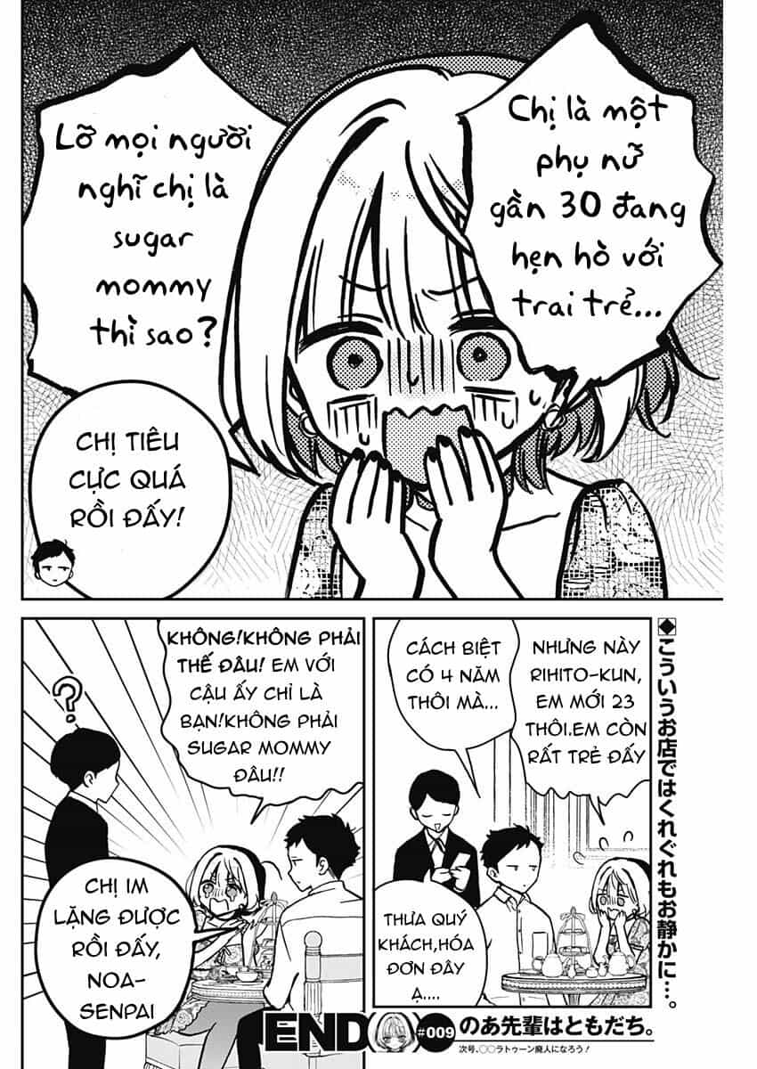 Noa-Senpai Wa Tomodachi - Chương 9 - ảnh 20