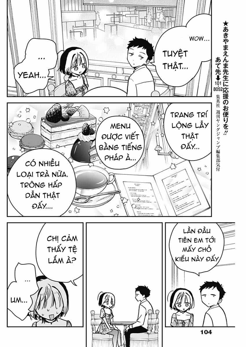 Noa-Senpai Wa Tomodachi - Chương 9 - ảnh 6
