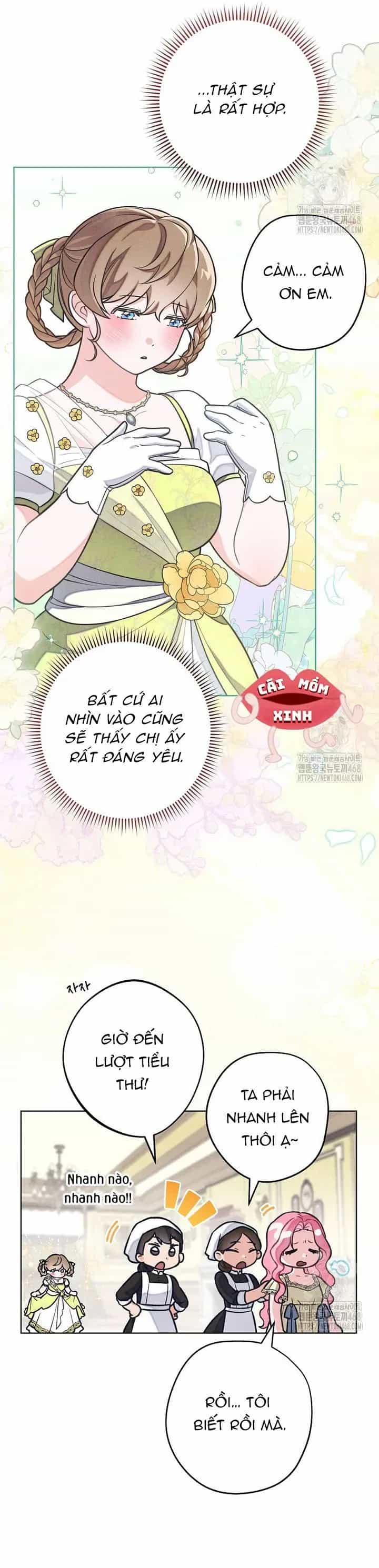 Nỗi Ám Ảnh Dành Cho Công Tước Phu Nhân - Chương 9 - ảnh 12