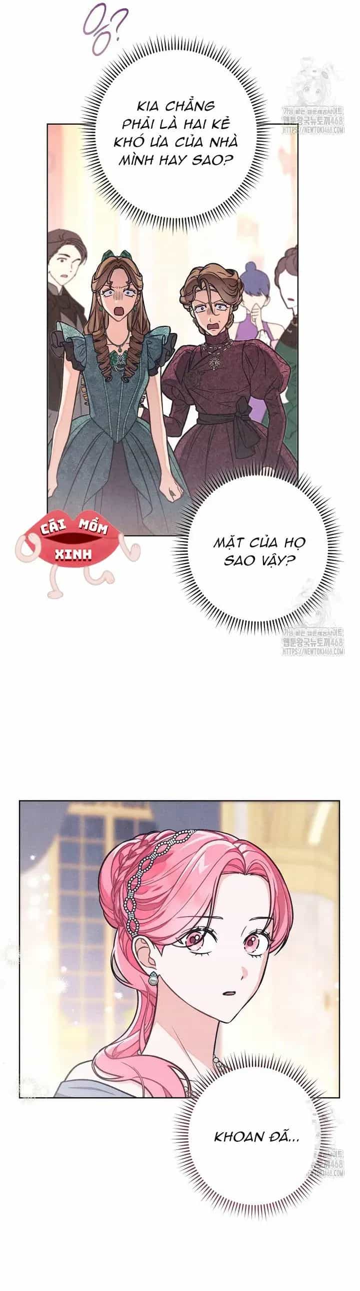 Nỗi Ám Ảnh Dành Cho Công Tước Phu Nhân - Chương 9 - ảnh 39