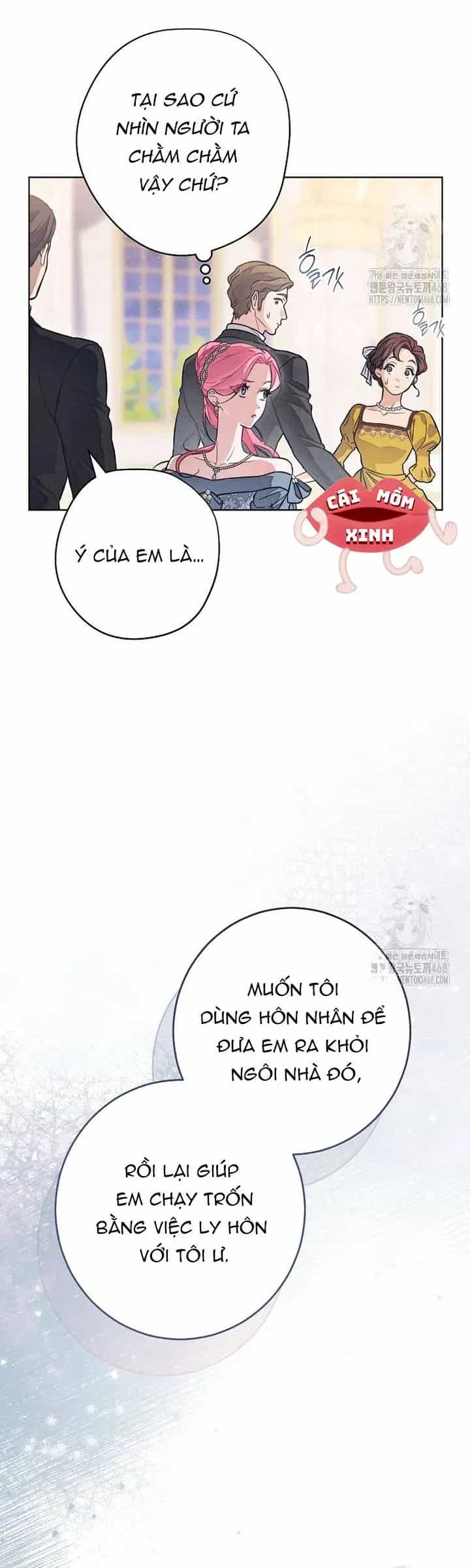 Nỗi Ám Ảnh Dành Cho Công Tước Phu Nhân - Chương 10 - ảnh 22