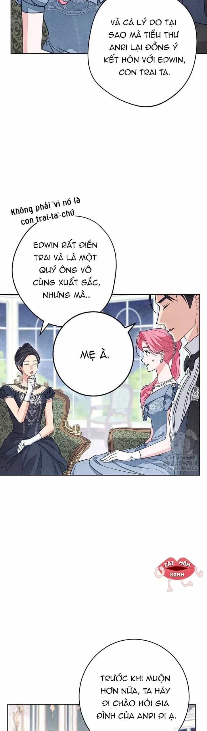 Nỗi Ám Ảnh Dành Cho Công Tước Phu Nhân - Chương 11 - ảnh 22