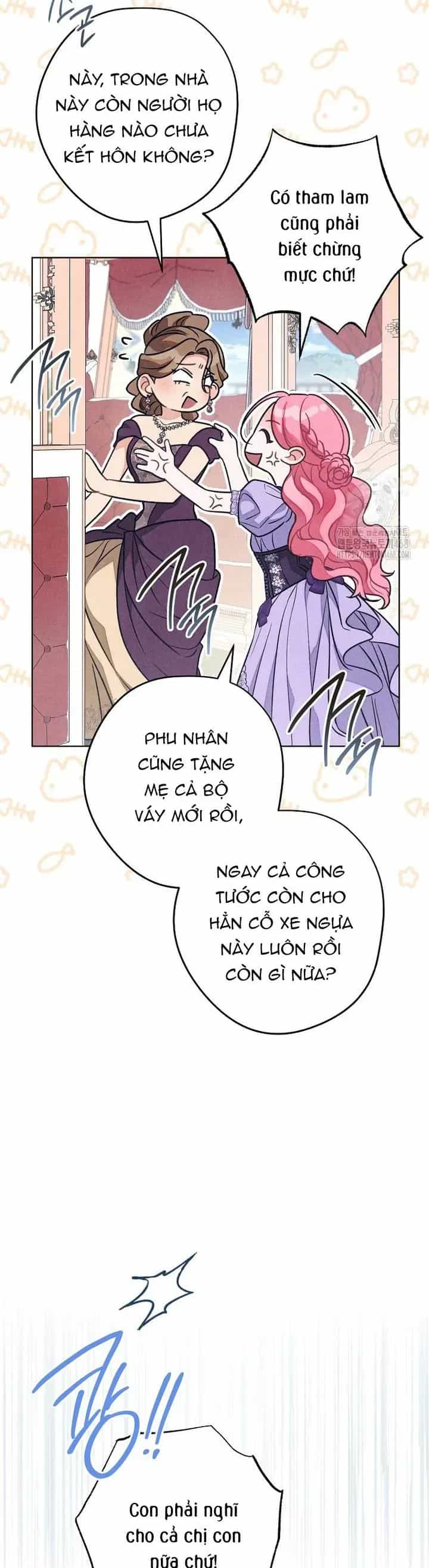 Nỗi Ám Ảnh Dành Cho Công Tước Phu Nhân - Chương 13 - ảnh 35