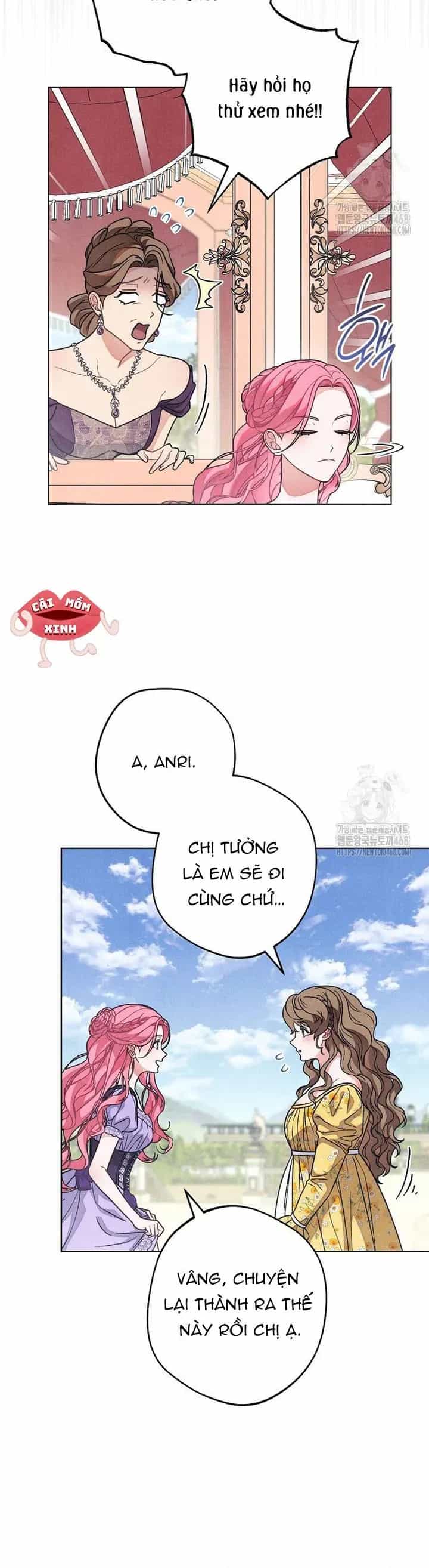 Nỗi Ám Ảnh Dành Cho Công Tước Phu Nhân - Chương 13 - ảnh 36