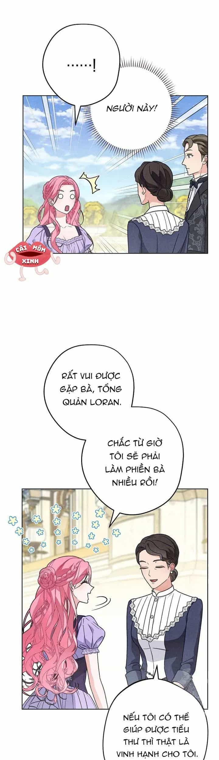 Nỗi Ám Ảnh Dành Cho Công Tước Phu Nhân - Chương 13 - ảnh 41