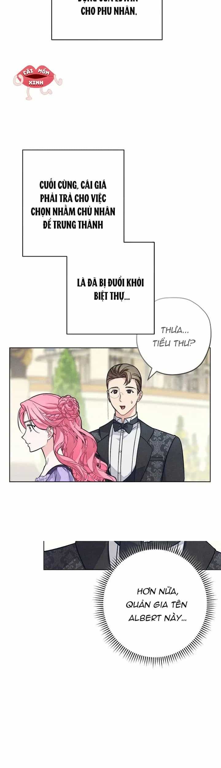 Nỗi Ám Ảnh Dành Cho Công Tước Phu Nhân - Chương 14 - ảnh 3