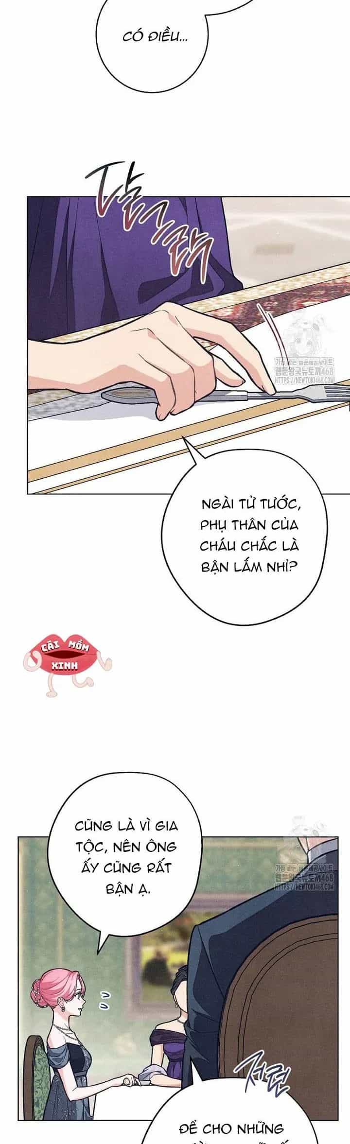 Nỗi Ám Ảnh Dành Cho Công Tước Phu Nhân - Chương 15 - ảnh 11