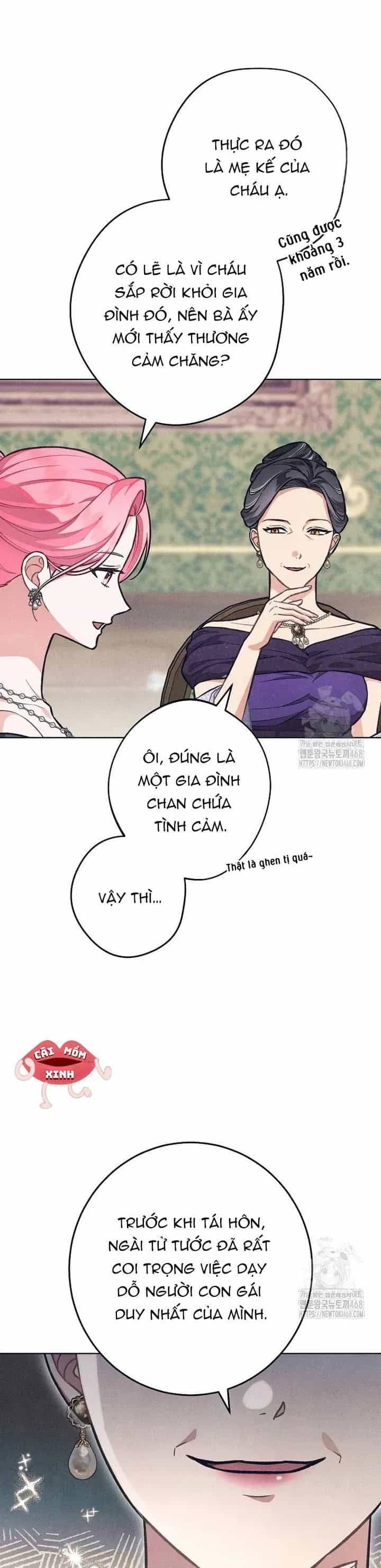 Nỗi Ám Ảnh Dành Cho Công Tước Phu Nhân - Chương 15 - ảnh 14