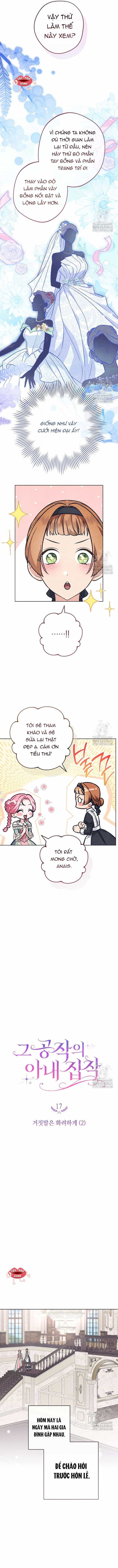 Nỗi Ám Ảnh Dành Cho Công Tước Phu Nhân - Chương 17 - ảnh 5