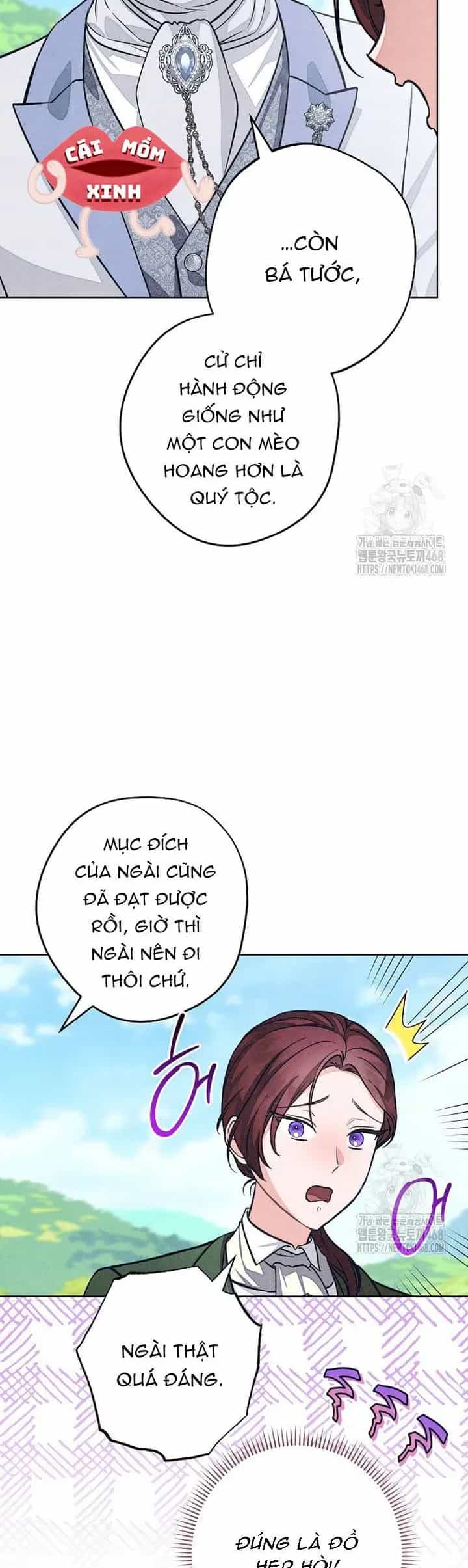 Nỗi Ám Ảnh Dành Cho Công Tước Phu Nhân - Chương 23 - ảnh 3