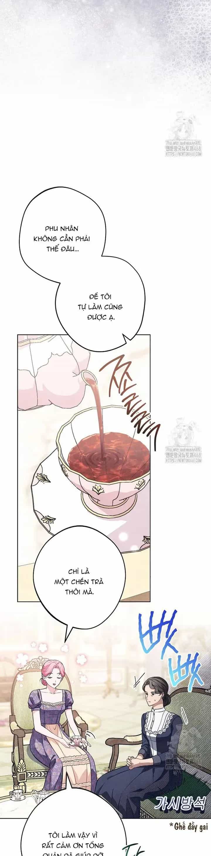Nỗi Ám Ảnh Dành Cho Công Tước Phu Nhân - Chương 27 - ảnh 21