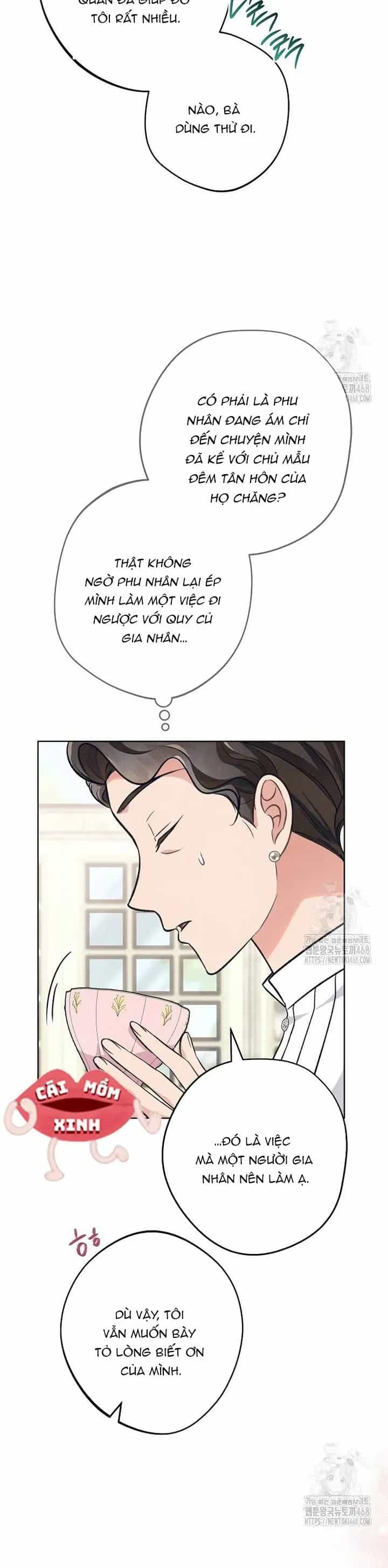 Nỗi Ám Ảnh Dành Cho Công Tước Phu Nhân - Chương 27 - ảnh 22