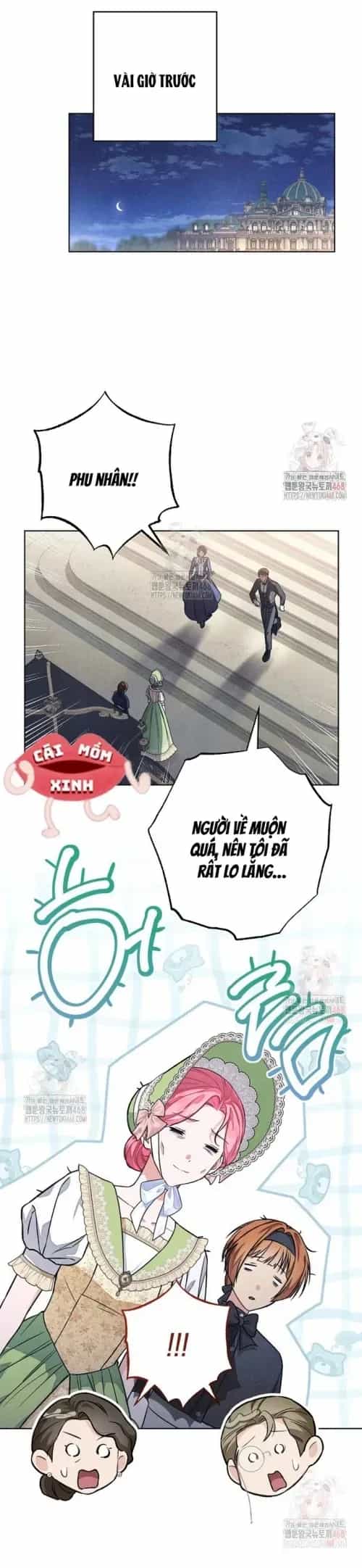 Nỗi Ám Ảnh Dành Cho Công Tước Phu Nhân - Chương 33 - ảnh 3