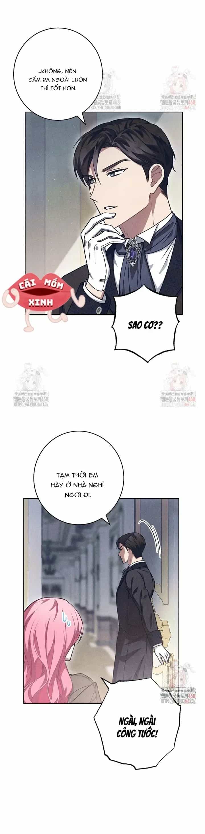 Nỗi Ám Ảnh Dành Cho Công Tước Phu Nhân - Chương 33 - ảnh 34