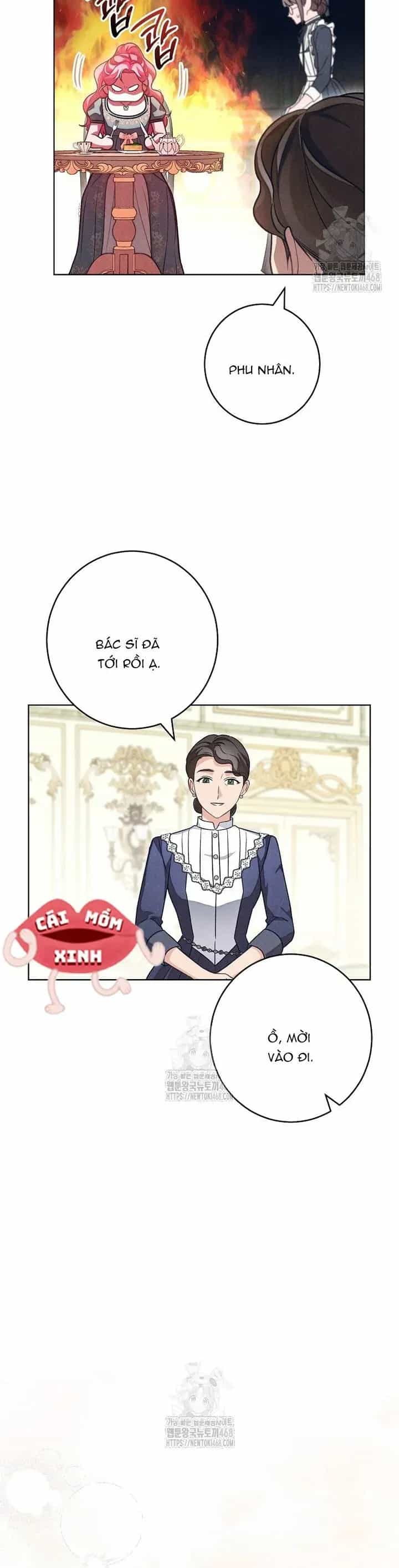 Nỗi Ám Ảnh Dành Cho Công Tước Phu Nhân - Chương 34 - ảnh 13