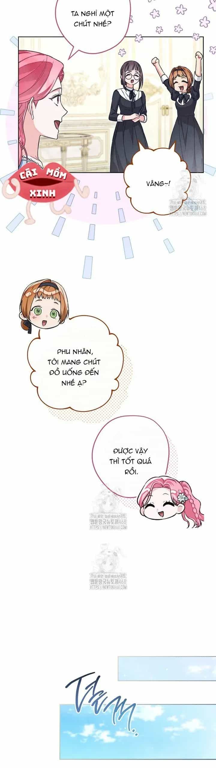 Nỗi Ám Ảnh Dành Cho Công Tước Phu Nhân - Chương 35 - ảnh 13