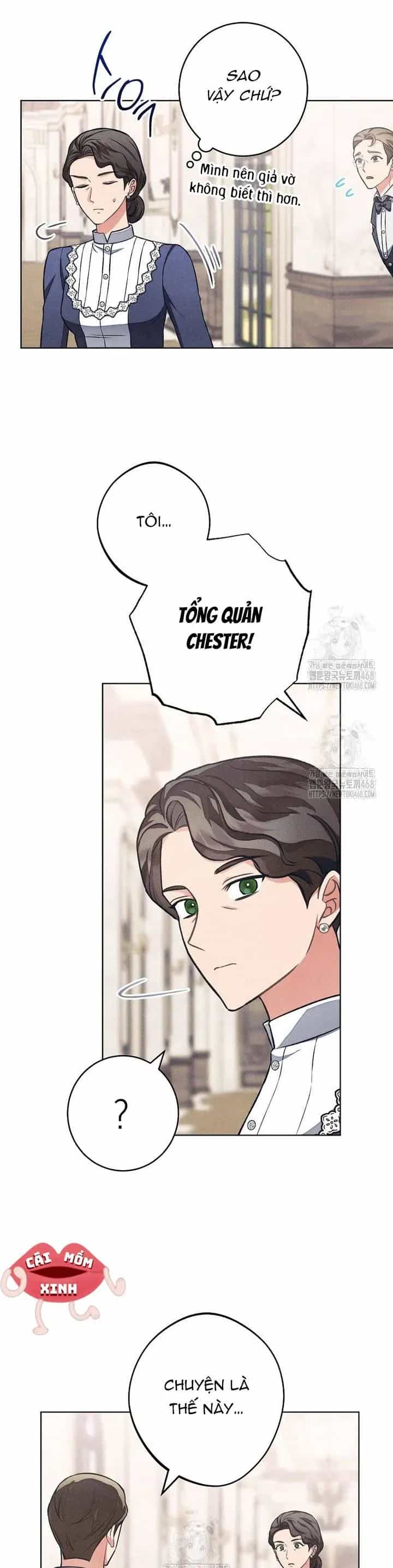 Nỗi Ám Ảnh Dành Cho Công Tước Phu Nhân - Chương 37 - ảnh 11