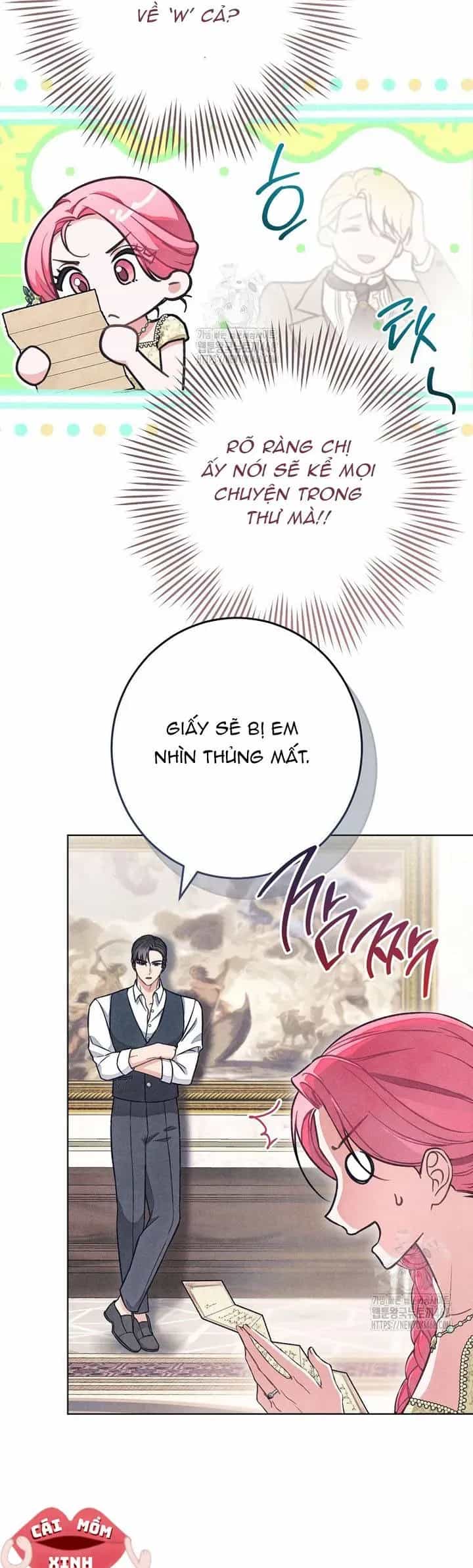 Nỗi Ám Ảnh Dành Cho Công Tước Phu Nhân - Chương 37 - ảnh 14