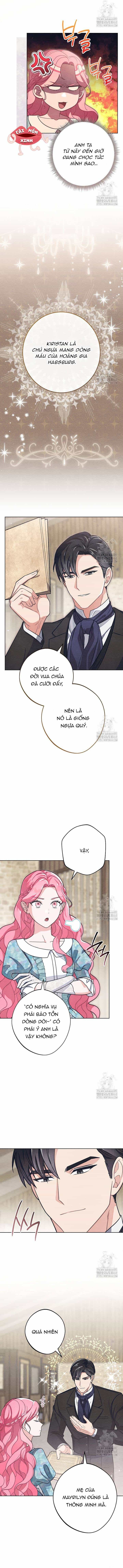 Nỗi Ám Ảnh Dành Cho Công Tước Phu Nhân - Chương 4 - ảnh 6