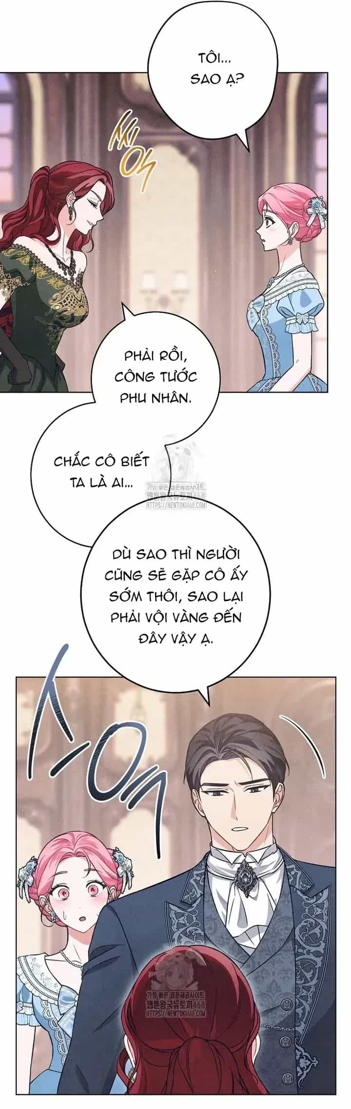 Nỗi Ám Ảnh Dành Cho Công Tước Phu Nhân - Chương 40 - ảnh 41