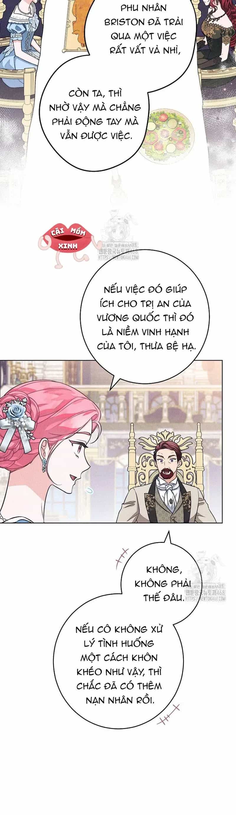 Nỗi Ám Ảnh Dành Cho Công Tước Phu Nhân - Chương 41 - ảnh 14